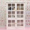 Acxico 1Pcs 1:12 Mini Miniature Furniture Kitchen Cabinet Cupboard Display