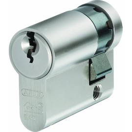 ABUS Half Cylinder E60NP 10/40 vs. - for Electrical Systems and Garage Doors
