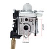 SRM210 Carburetor GT-200R Carb Kit Replacement for Echo Trimmer PE200