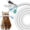 REFLYING Cable Sleeves, Expandable Braided Cable Sleeve, Self-Closing Cable Sleeve,