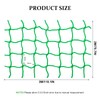 Trailer Cargo Net,6.5' x 9.8' Heavy Duty Car Cargo Net