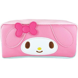 Tee's Factory Sanrio SR-5540928MM Do-Up Pen Pouch, My Melody, H 4.3 x W 7.5 x D 2.4 inches (11 x 19 x 6 cm)
