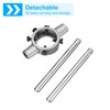 sourcing map 38mm x 14mm Die Stock Handle Wrench for