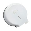 Jumbo Toilet Paper Roll Dispenser Punch Free Waterproof Wall Mount