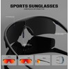 KALIYADI Sports Sunglasses-Men Polarized Sun-glasses: Running Sunglasses Men Women Polarized