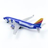 WngAur Southwest N946WN Airplane Model, Swan Aircraft Livery Die-cast Metal