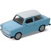 W Welly Trabant 601 1:34-1:39 Freewheel