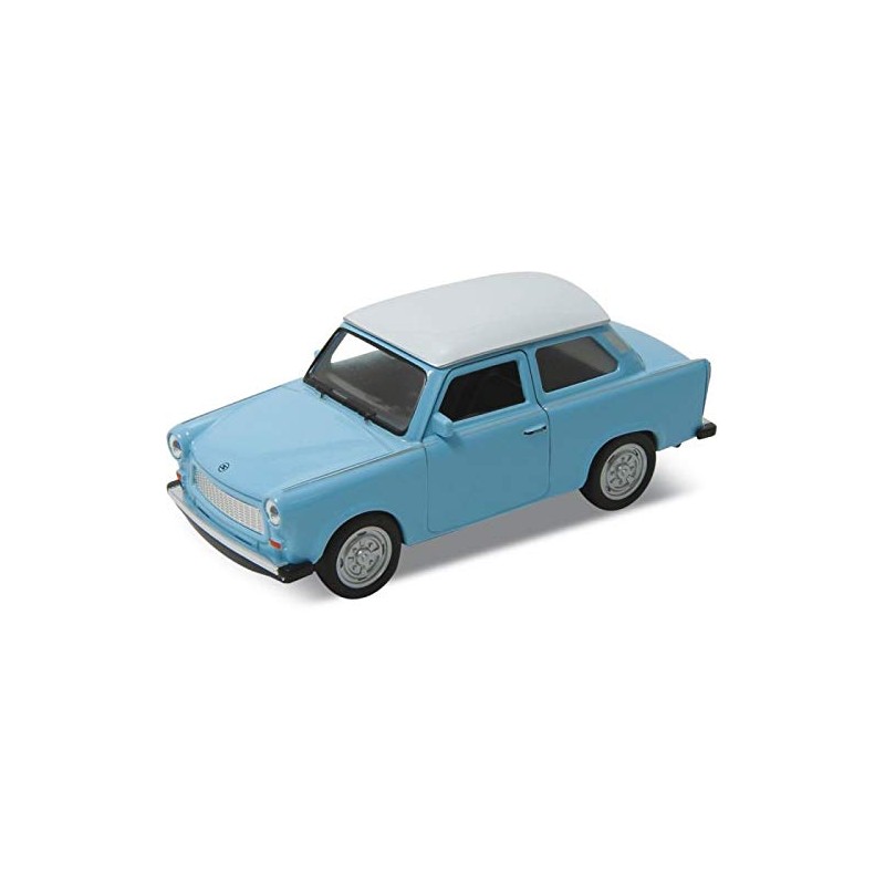 W Welly Trabant 601 1:34-1:39 Freewheel