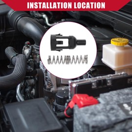 Hihaha No.5184294AC/5184304AD Oil Filter Bypass Valve Accessories for Chrysler 200 2011-2013 / Inner/Durable / 1Set