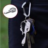 2pcs 24in 1 Multi-Function Portable Key Chain Accessories, Pocket Hand