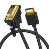 Twozoh 4K HDMI DVI Converter Cable 1.5M Bi-Directional DVI HDMI