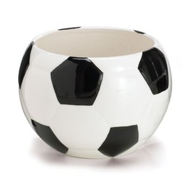 Soccer Ball Planter/Container for Home Decor,Events and Sports Enthusuast