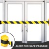 Barydat 16.4 ft Magnetic Retractable Wall Mount Barrier, Crowd Control