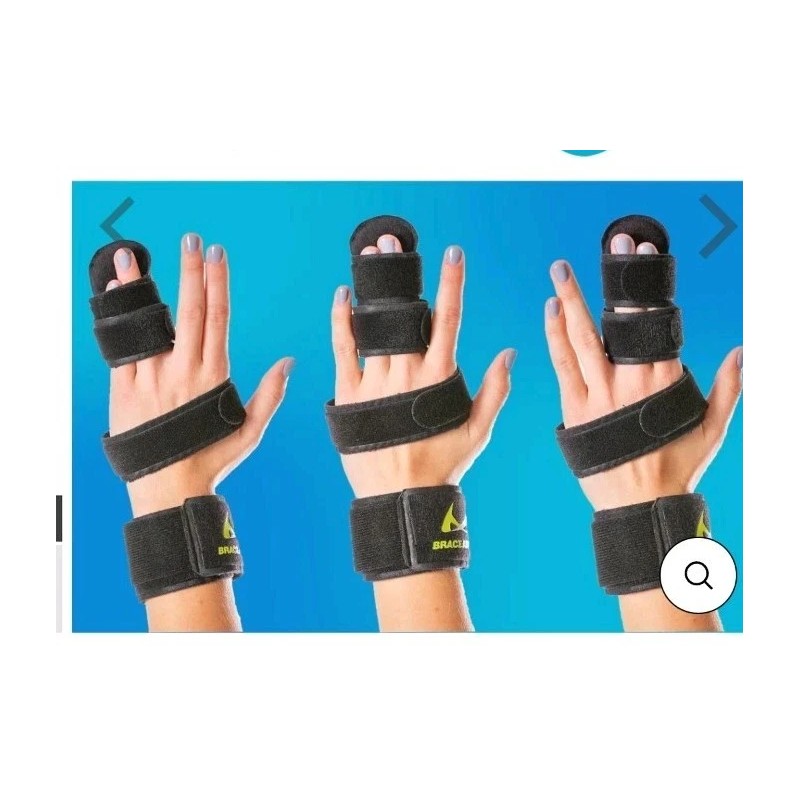 Braceability Finger Immobilizer Splint for Index, Middle, Ring or Pinky
