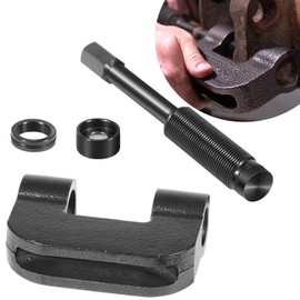 mooncar 16002 Brake Anchor Pin Press 10 Ton Capacity fit for Class 6-8 Transportation Trucks and Equipment,for Semi Trucks,for Kenworth,for Peterbilt