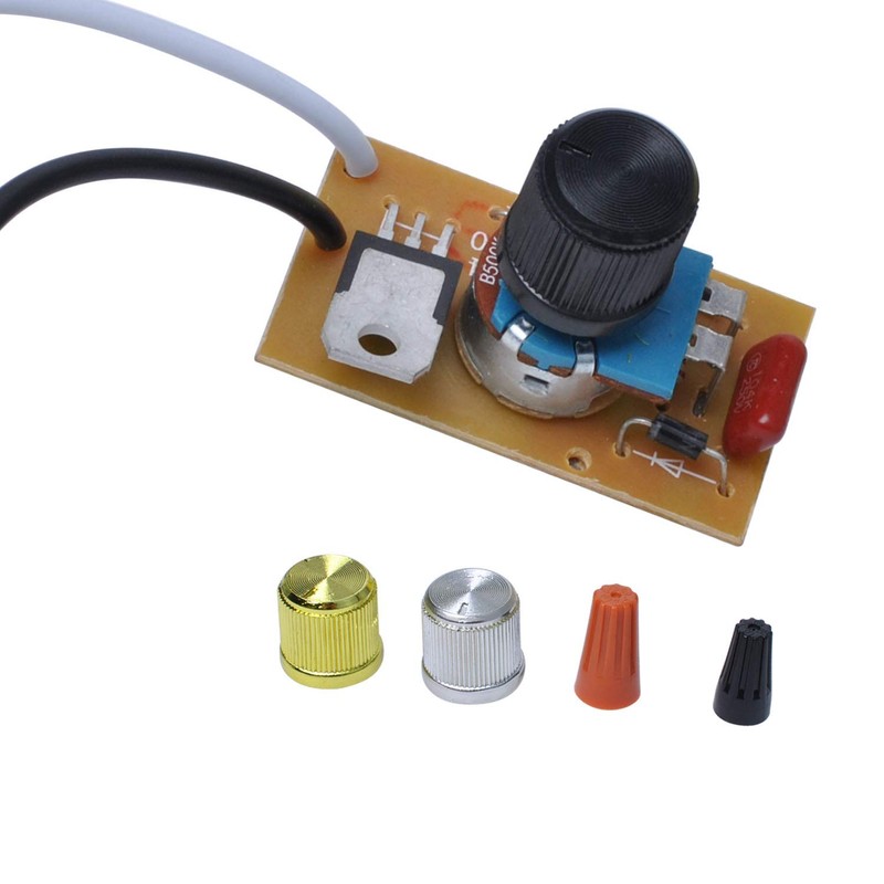 SC-239A Switch 200 Watt Manual Dimmer Replacement Kit for Wes-tek