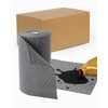 15" Wx25'L Oil & Water Absorbent Pads Mat Roll |