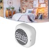 P12 Bluetooth Clock Speaker Wireless LED Mirror Portable Dual Alarm