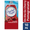 Crystal Light Sugar-Free Cherry Pomegranate Drink Mix (10 On-the-Go Packets)