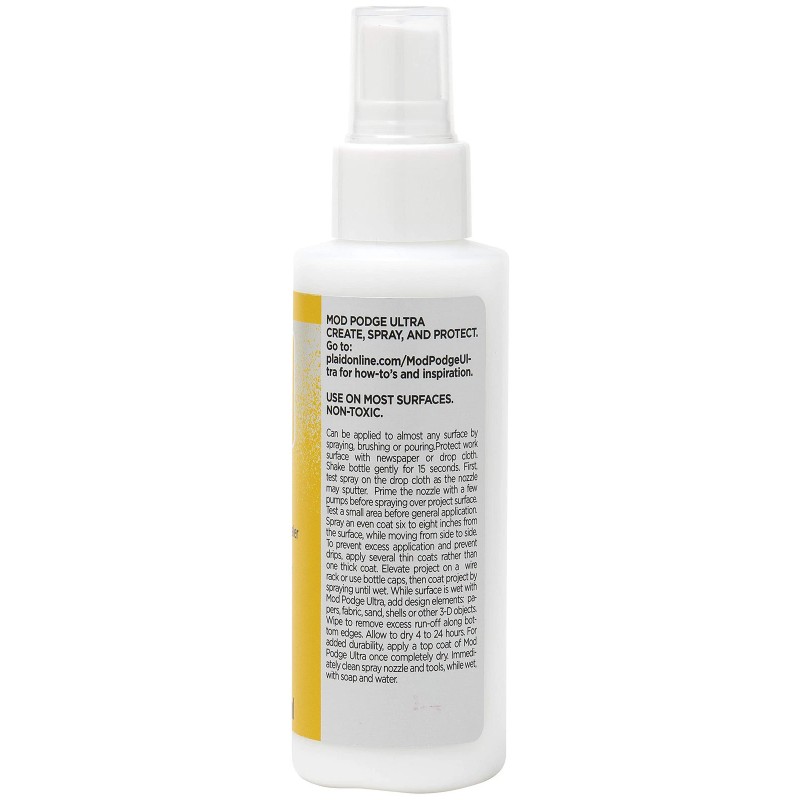 Mod Podge Ultra 4 Ounce Matte Multi Surface Decoupage Glue