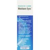 Bausch & Lomb Moisture Eyes Lubricating Eye Drop, 15ml From