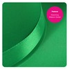 Green Satin Top Hat - Fancy Dress Dance Show Accessory
