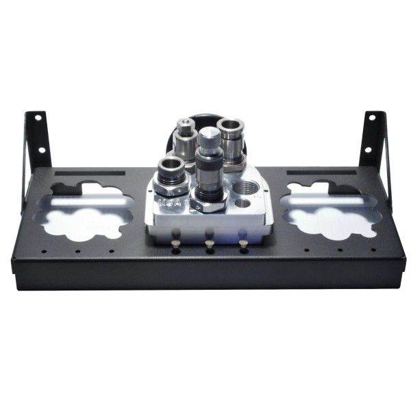 MCD Wall Mount Toolhead Stand/Holder for Dillon Precision 650 &