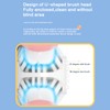 Kids U Shaped Toothbrush 5 Modes Waterproof Electric Sonicare 360