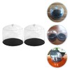 IMIKEYA Clothes Stand 2 Pieces Inflatable Hat Holder Hat Support