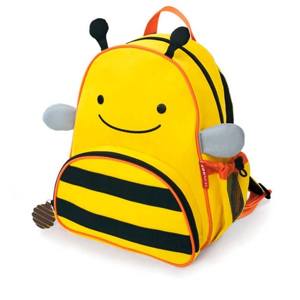 Skip Hop Zoo Pack Little Kid Backpack, Bee
