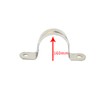 MACHSWON Pack of 4 Pipe Band Clamp 160 mm 304