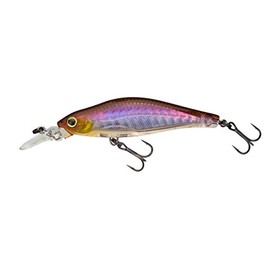 Yo-Zuri F1136 HHWS 3DS Shad SR Suspending Lure, 2-5/8-Inch, Holographic Smelt
