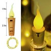 LoveNite Wine Bottle Lights, 8 Pack 20 LED Flameless Candle