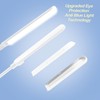 White LED Floor Lamp, 18W 1800lm Super Bright Dimmable Floor