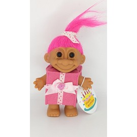 Happy Birthday Troll Doll 1990s