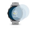 brotect 3D Curved Screen Protector compatible with Garmin Forerunner 255S
