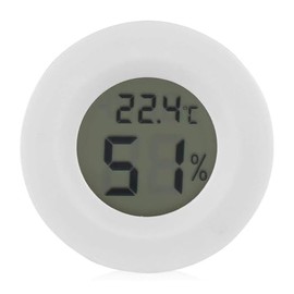 Digital Reptile Temperature Humedad Metro Lagarto Spider Tortuga Terrario Tank Higrómetro y Termómetro