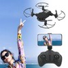 Mini Folding Drone High Definition Camera Professional WIFI RC Drone