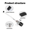 HzdaDeve Heating Assembly Kit for A1 Mini/A1 Hot End Heating