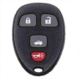 LTT Car Key Fob Keyless Entry Remote for Pontiac Solstice 2009 FCC KOBGT04A Part Number 15252034