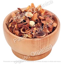 Pasión Orgánica - Té Infusión FLOR DE TILA Orgánica deshidratada grado alimenticio y cosmético - F. Tila