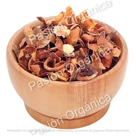 Pasión Orgánica - Té Infusión FLOR DE TILA Orgánica deshidratada grado alimenticio y cosmético - F. Tila