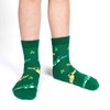 Hippopotamus, Crocodiles and Dinosaurs Kids Socks, 3-Pack, 1-2 Years