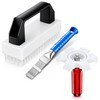 3 Piece AC Fin Comb & Straightener Kit with Coil