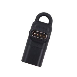 Tiardey 2 Pieces 90 Degree Type C Watch Charging Port USB C 90 Degree Adapter Compatible with Garmin Fenix 7/7S/7X/6/6S/6X/5/5S/5X/Forerunner 245/255/Vivoactive 3/4/Instinct 2