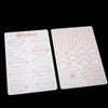 TgoBeauty Realistic Silicone Lip Training Pad with 10 Different Lip