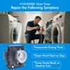 Upgraded W10185982 Dryer Timer Replacement,Compatible with Whirlpool, Maytag, Kenmore, Crosley,