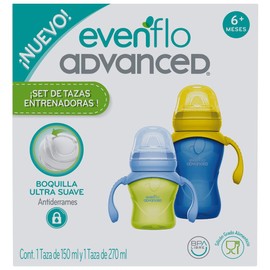 SET TAZAS ADVANCED BS NIÑO 5OZ Y 9OZ
