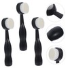 IWOWHERO 3pcs Self Standing Face Scrubber Soft Facial Cleansing Brush