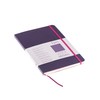 Fabriano Ispira Soft-Cover Notebook, 5.8" x 8.3", A5, Dotted, Purple